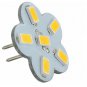 1 Pack AC DC 12V-24V 3W Cool White 6x 5630 Cluster LED Bulb GU4 G4 Lamp 12V JC Back Pin 8V-30V LED