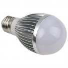 AC DC 12V-24V 3W 6x 5630 Cluster LED Light Bulb Warm White E26 E27 Screw Fitting Lamp