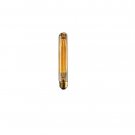 120V Warm White 40W Smoked Glass Retro Edison Filament T30 Bulb E26 E27 Screw Base Fit Lamp