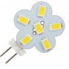 AC DC 12V 24V 3W Cool White 6x 5630 Cluster LED Bulb GU4 G4 Lamp 12V JC Side Pin 8V-30V LED