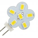 1 Pack AC DC 12V 24V 3W Warm White 6x 5630 Cluster LED Bulb GU4 G4 Lamp 12V JC Side Pin 8V-30V LED