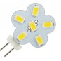 1 Pack AC DC 12V 24V 3W Warm White 6x 5630 Cluster LED Bulb GU4 G4 Lamp 12V JC Side Pin 8V-30V LED