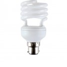 DC 12 Volt 10 Watt Compact Fluorescent Light Bulb Warm White B22 CFL Lamp