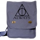 Always Harry Potter Blue Messenger Bag
