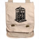 Doctor Who Tardis Messenger Bag Tan
