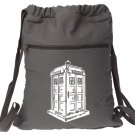 Doctor Who Backpack Grey Book Bag