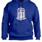 Doctor Who Hoodie Sweatshirt Royal Blue