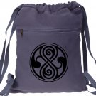 Seal of Rassilon Blue Doctor Who Inspired Backpack