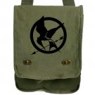 Hunger Games Green Messenger Bag