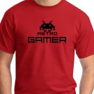 Retro Gamer Red T-Shirt Unisex Large