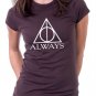 Always Harry Potter T-Shirt Ladies Brown - Small