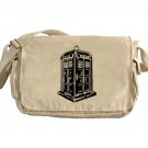 Doctor Who Messenger Large Khaki tan bag