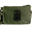 Doctor Who Messenger Large Green bag