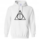 White Harry Potter Sweatshirt with Hood
