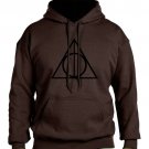Brown Harry Potter Hooded Sweatshirt
