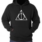 Black Harry Potter Hooded Sweatshirt