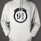 Platform 9 3/4 Hogwarts White Hoodie - Harry Potter Sweatshirt