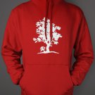 Tree of Life Red Hoodie Sweatshirt