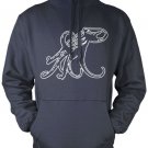 Octopus Blue Hoodie Sweatshirt