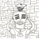 Crazed Man Paintings and Drawings
