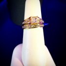 14kt Yellow Gold Bridal Set