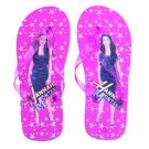 Hannah Montana Flip Flop Sandals~Pink Size Extra Large