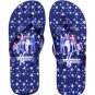 Hannah Montana Flip Flop Sandals~Black Size Extra Large