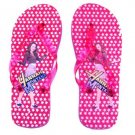 Hannah Montana Flip Flop Sandals~Red Size Small