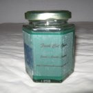 Fresh Cut Grass Scented 9 Ounce Hexagon Jar Candle