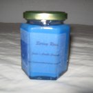 Spring Rain Scented 9 Ounce Hexagon Jar Candle