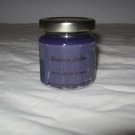 Blueberry Cobbler Scented 4 Ounce 12 Sided Classic Jar Candle