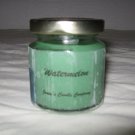 Watermelon Scented 4 Ounce 12 Sided Classic Jar Candle