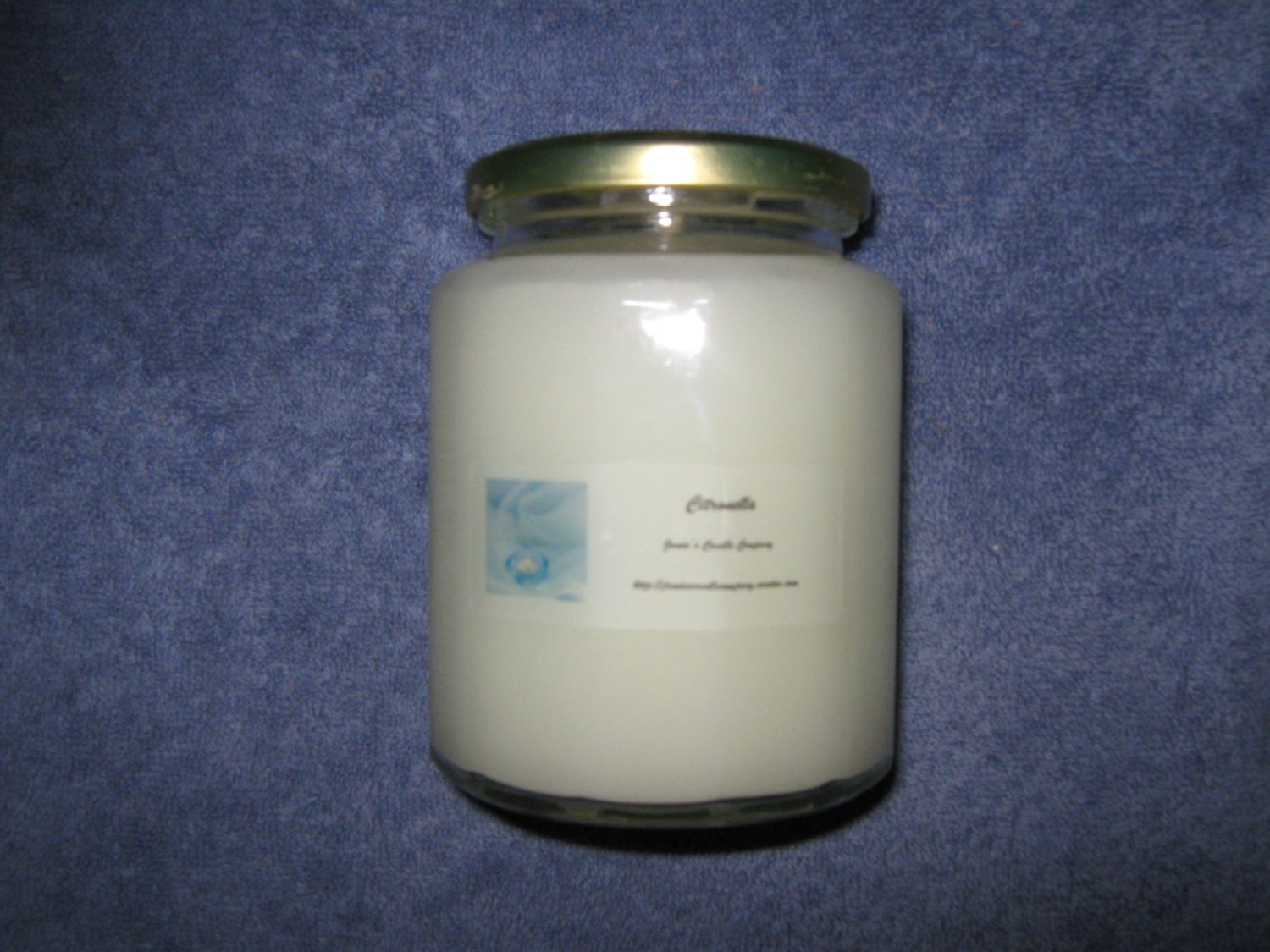 Wholesale Lot of 20 10 Ounce 12 Sided Classic Jar Candles