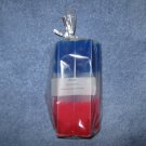 Citronella Red, White & Blue Star Pillar Candle
