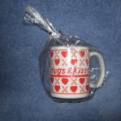 Peony Hugs and Kisses Coffee Mug Candle