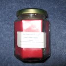 Cherry 9 Ounce Hexagon Jar Candle