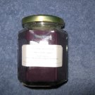 Black Cherry 9 Ounce Hexagon Jar Candle