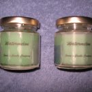 Watermelon 4 Ounce 12 Sided Classic Jar Candle