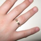 Alloy Metal Fashion Ring~Size 9