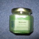 Fresh Cut Grass Scented 12 Ounce Hexagon Jar Candle