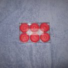 Rose Garden Scented 6 Pack Tealight Candles