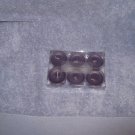 Plumeria Scented 6 Pack Tealight Candle Set