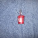 Strawberries & Cream Scented Votive Candle