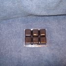 Chcolate Brownie Scented 6 Pack Tart Breakaway Candles