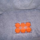 Mimosa & Mandarin Scented 6 Pack Tealight Candle Set