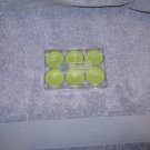 Coconut Lime Verbena Scented 6 Pack Tealight Candle Set