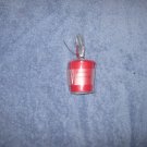 Strawberries & Cream Scented Votive Candle