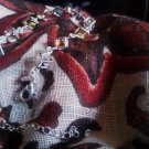 "I'm a  Gem" Bracelet 925 Sterling Multi Gem Artisan sparkle