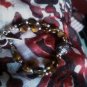 "Tiger Within" Bracelet 925 Sterling Tiger Eye Healing Artisan