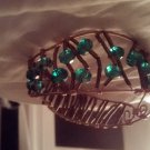 "Perfectly Wild" Bracelet Copper Wire Work Crystal Turquoise